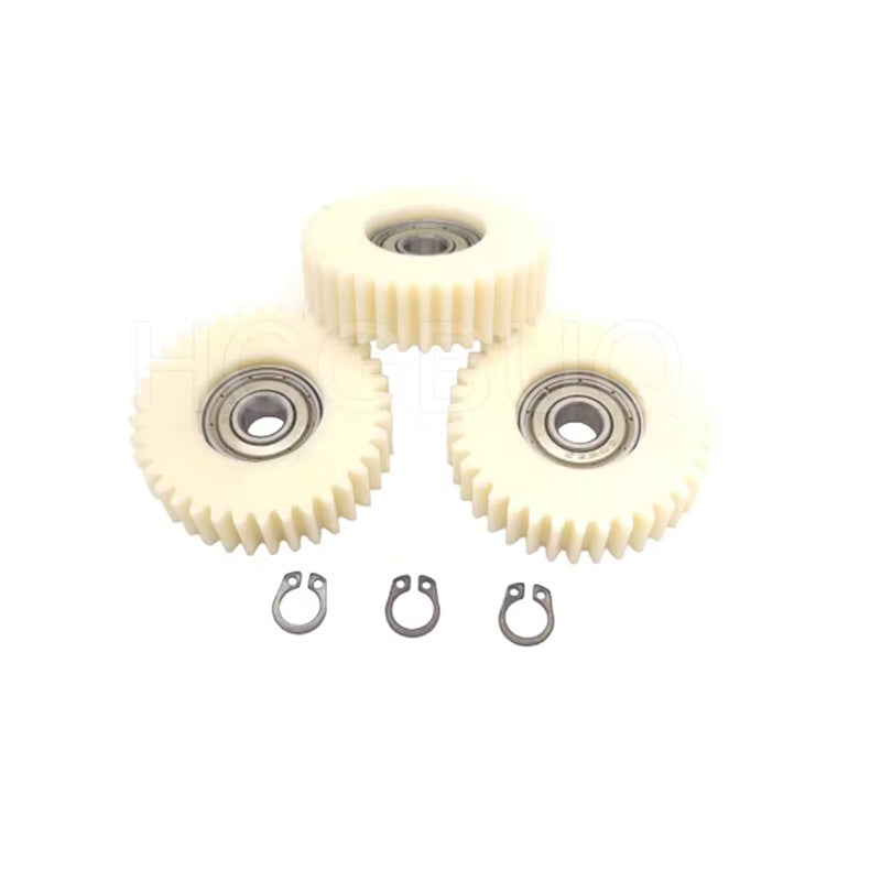 Engrenage à chaîne en Nylon Z809, moteur à 36 dents, (3 pièces)