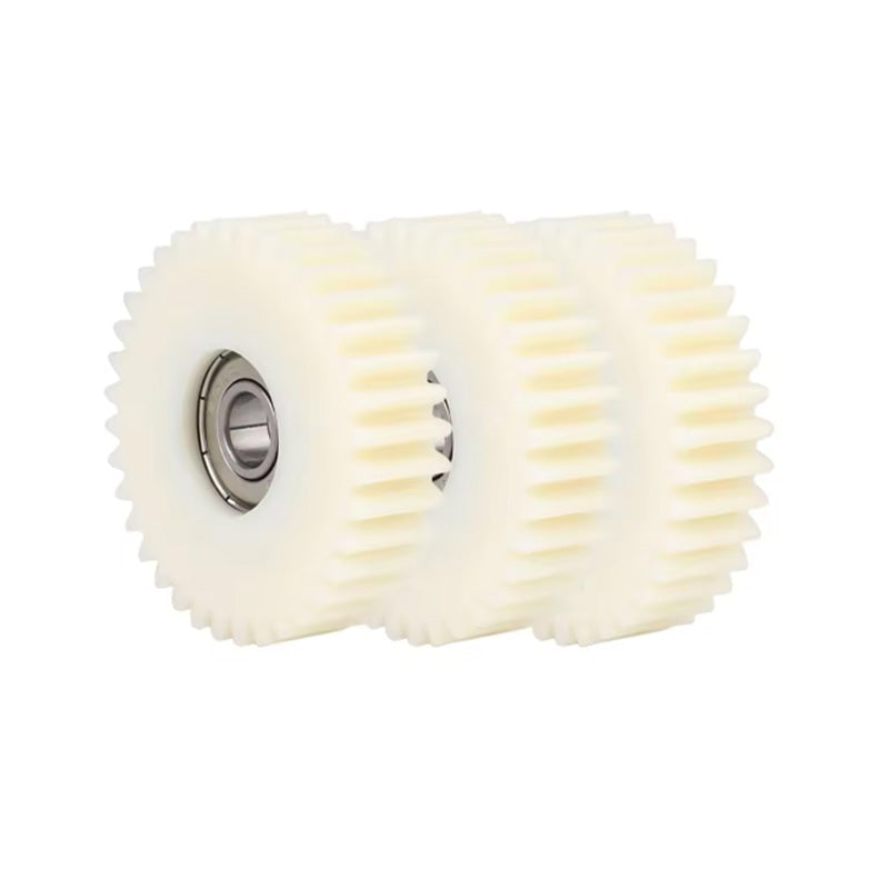 Engrenage à chaîne en Nylon Z809, moteur à 36 dents, (3 pièces)
