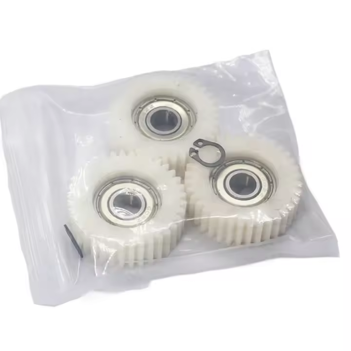 Engrenage à chaîne en Nylon Z809, moteur à 36 dents, (3 pièces)